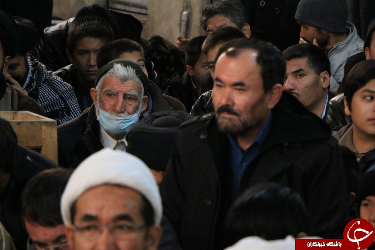 برگزاری جشن میلاد پیامبر اسلام(ص) همراه با عمامه&zwnj;گذاری طلاب افغانستانی + عکس