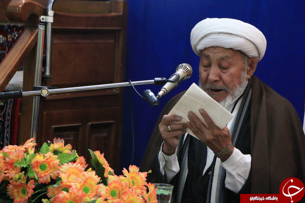 برگزاری جشن میلاد پیامبر اسلام(ص) همراه با عمامه&zwnj;گذاری طلاب افغانستانی + عکس