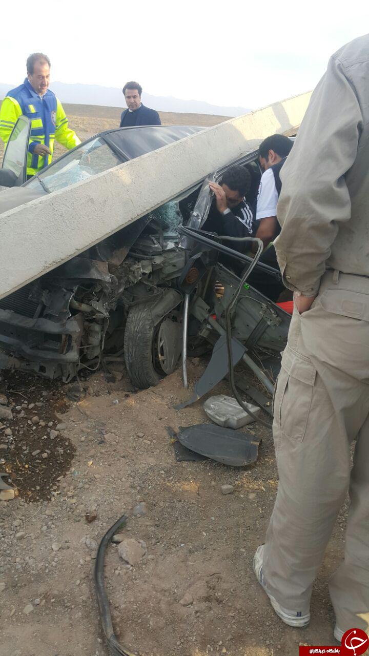پراید باز حادثه آفرید! + فیلم