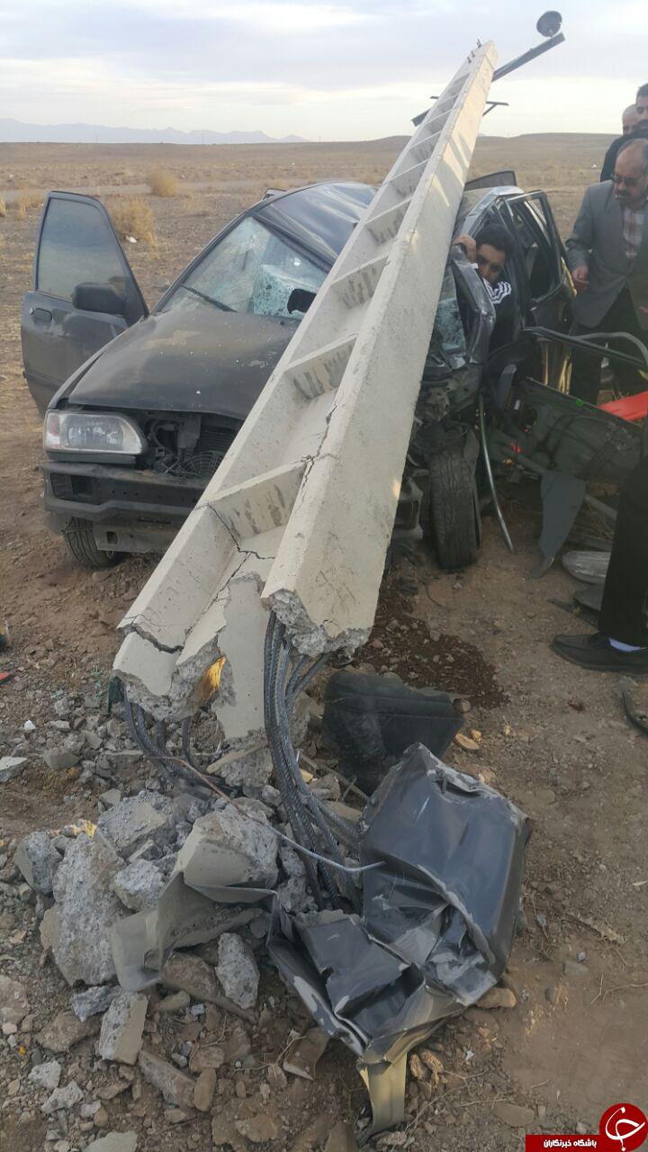 پراید باز حادثه آفرید! + فیلم