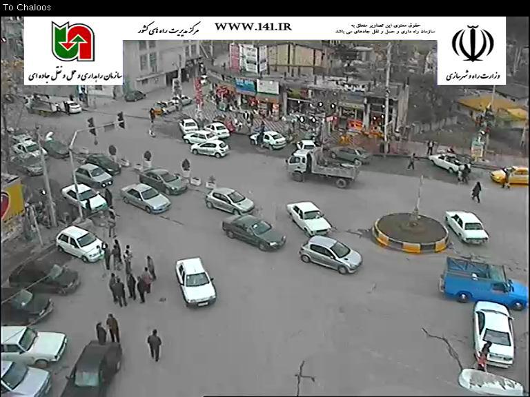 بارش برف در 7 استان/ محور هراز و چالوس یک&zwnj;طرفه می&zwnj;شود