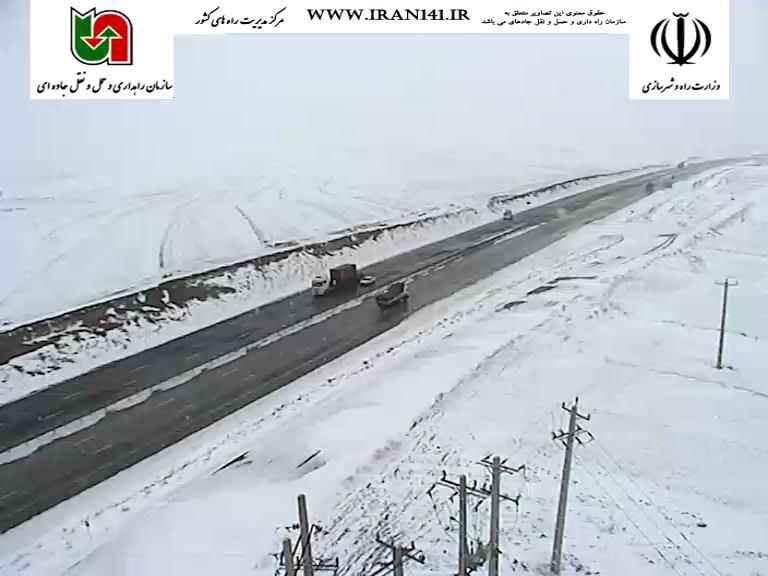 بارش برف در 7 استان/ محور هراز و چالوس یک&zwnj;طرفه می&zwnj;شود+ تصاویر