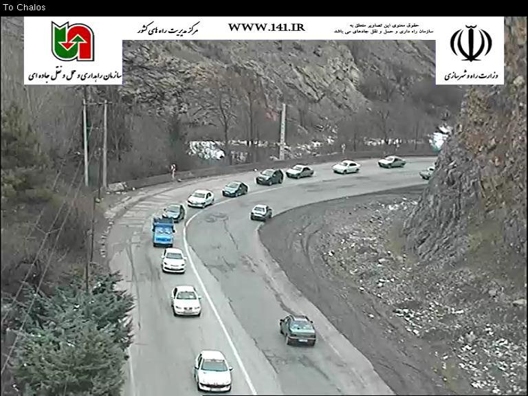بارش برف در 7 استان/ محور هراز و چالوس یک&zwnj;طرفه می&zwnj;شود+ تصاویر