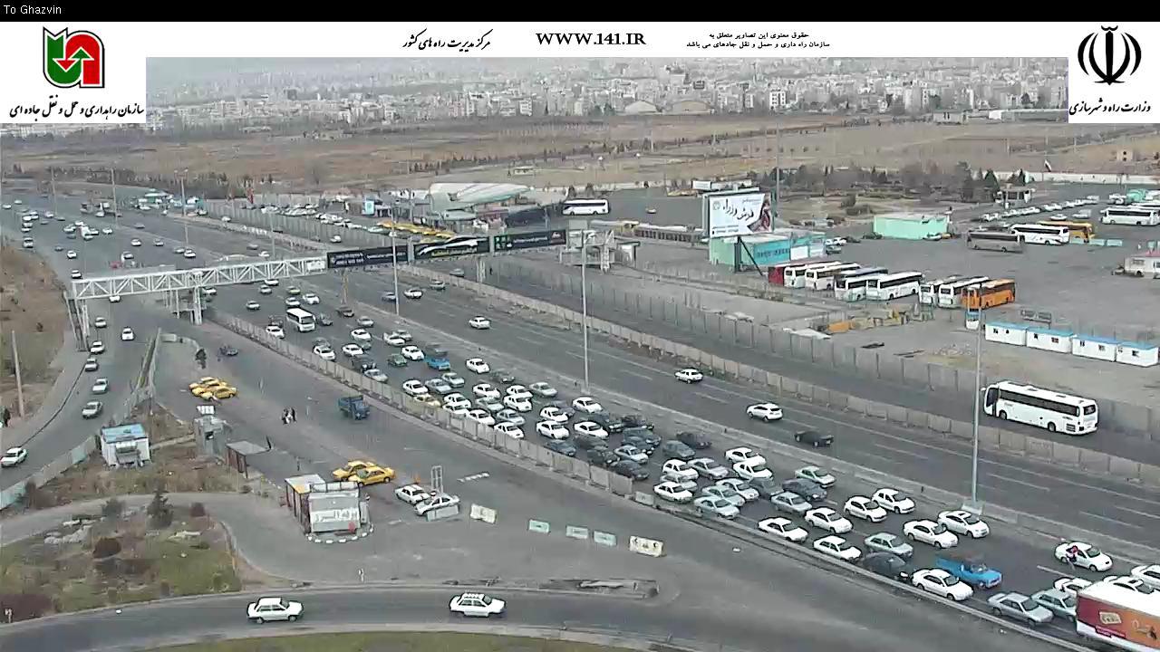 بارش برف در 7 استان/ محور هراز و چالوس یک&zwnj;طرفه می&zwnj;شود+ تصاویر