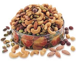 قیمت انواع آجیل و خشکبار +جدول ۱۳۹۵/۰۹/۲۸
