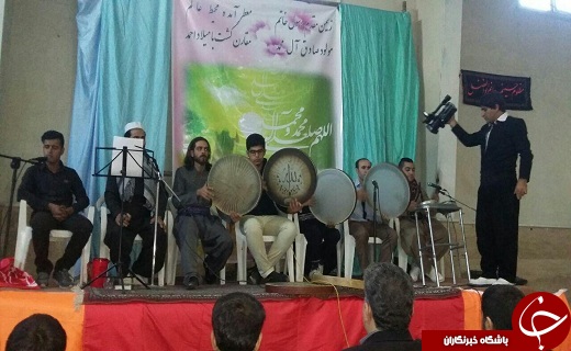 برپایی جشن میلاد پیامبر اکرم (ص) و امام جعفر صادق (ع)