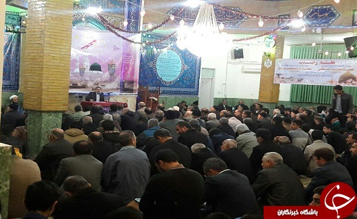 برپایی جشن میلاد پیامبر اکرم (ص) و امام جعفر صادق (ع)