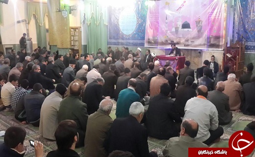 برپایی جشن میلاد پیامبر اکرم (ص) و امام جعفر صادق (ع)