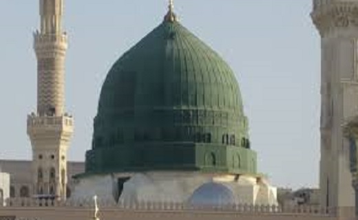 مولودی خوانی در روز میلاد حضرت رسول اکرم(ص) + فیلم