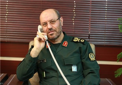 بررسی آخرین تحولات سوریه در تماس تلفنی وزرای دفاع ایران و روسیه