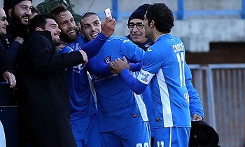 پیروزی خانگی امپولی مقابل کالیاری