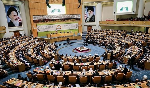 آغاز مراسم اختتامیه سی امین کنفراس بین المللی وحدت اسلامی