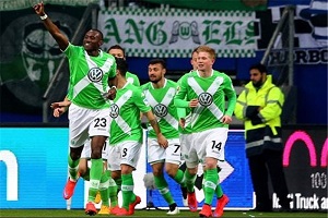 خلاصه بازی وولفسبورگ 1-0 فرانکفورت+فیلم