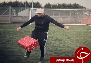 روپایی با جعبه کادوی کریسمس+فیلم