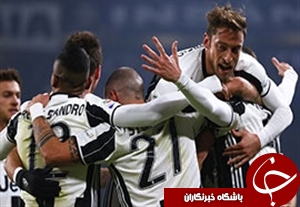 خلاصه بازی یوونتوس 1-0 آاس رم+فیلم