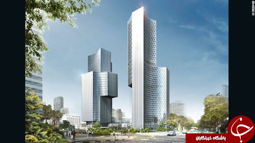 تکمیل بلندترین آسمان&zwnj;خراش تایلند+ تصاویر