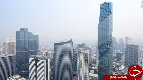 تکمیل بلندترین آسمان&zwnj;خراش تایلند+ تصاویر