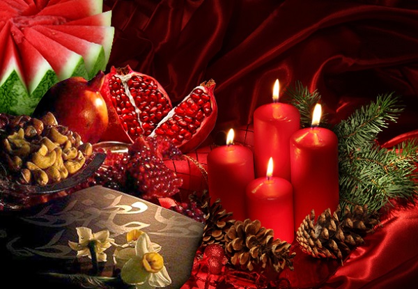 پوسترهای مناسبتی شب یلدا +تصاویر