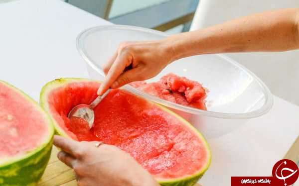 راههای تشخیص یک هندوانه خوب+ تصاویر