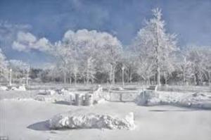 خیرآباد دمای زیر 15 درجه را تجربه کرد