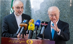 صالحی: آژانس به عنوان مرجع بین المللی بی طرف عمل کند/ آمانو: ایران به تعهداتش عمل کرده است + فیلم