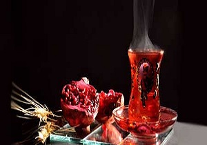 برپایی نمایشگاه شب یلدای کرمانشاه