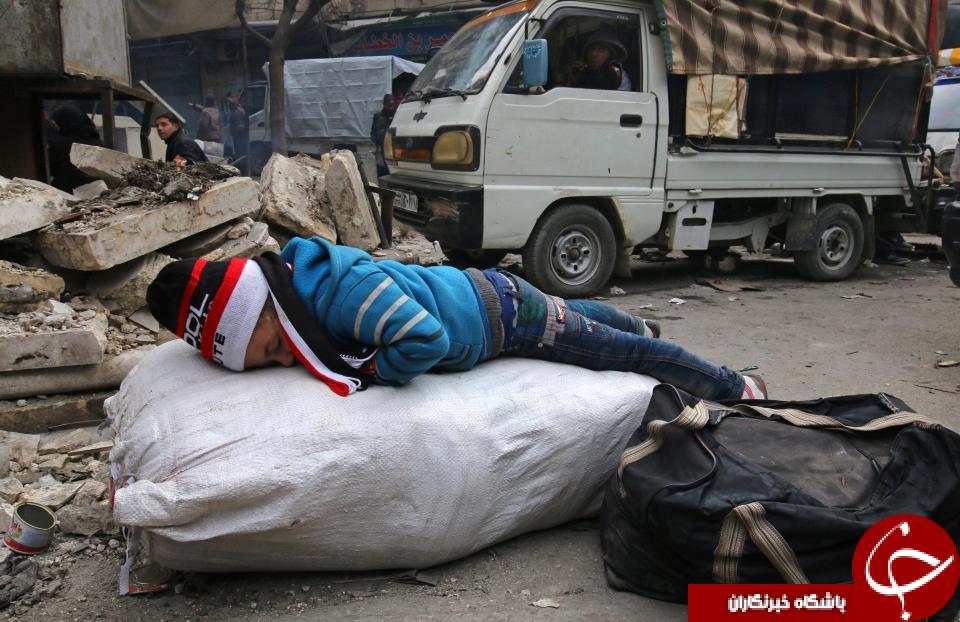 تصاویری از حلب که بوی زندگی می دهند