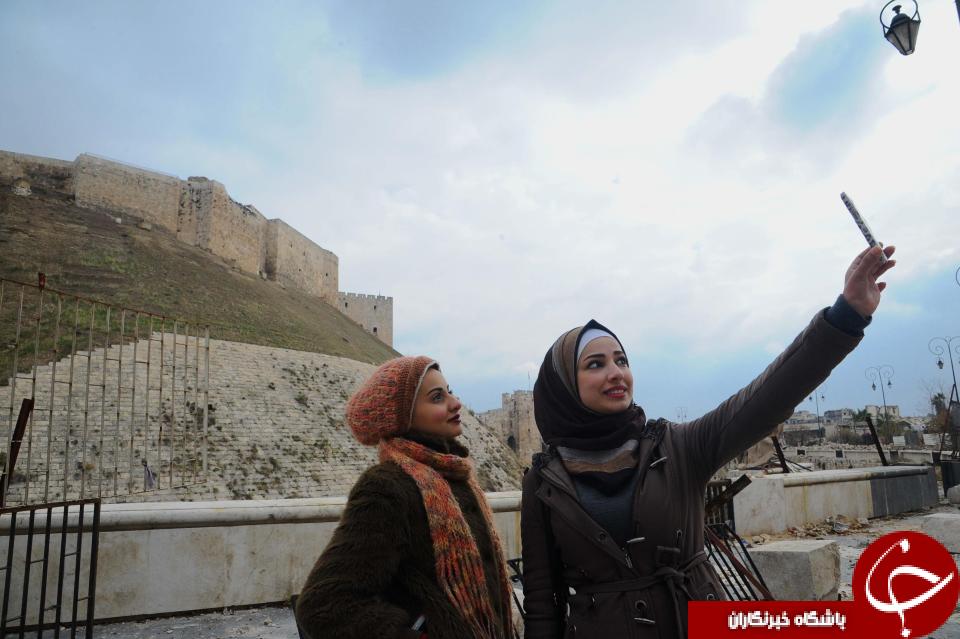 تصاویری از حلب که بوی زندگی می دهند