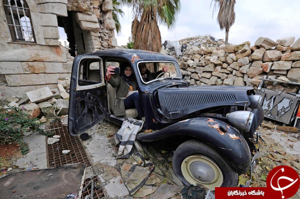 تصاویری از حلب که بوی زندگی می دهند