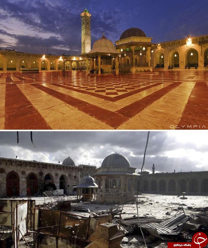 تصاویری از حلب که بوی زندگی می دهند