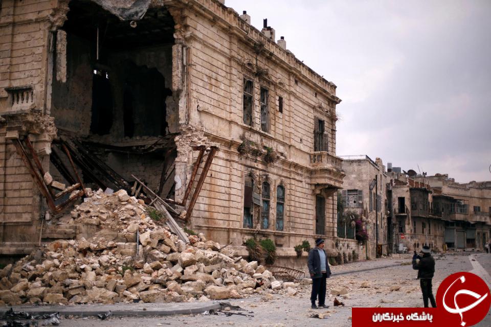 تصاویری از حلب که بوی زندگی می دهند