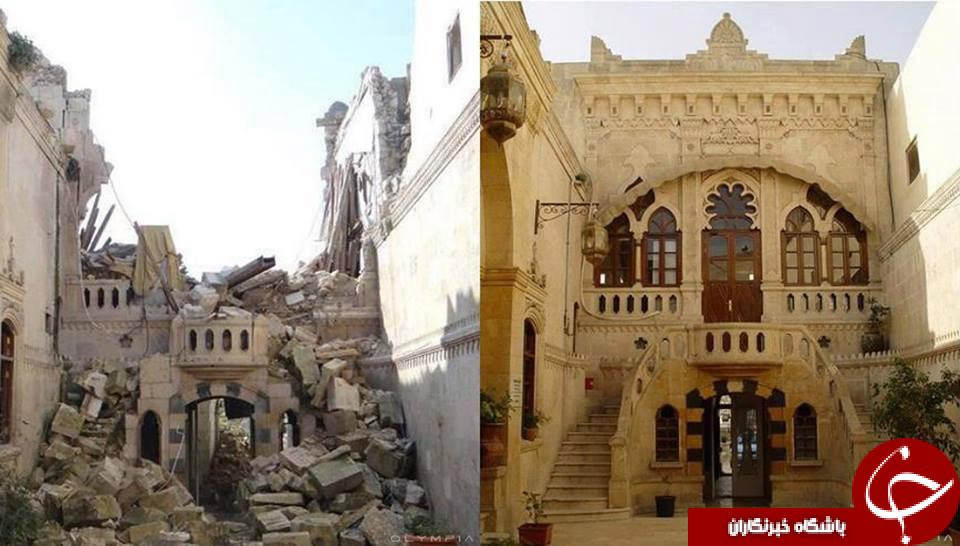 تصاویری از حلب که بوی زندگی می دهند