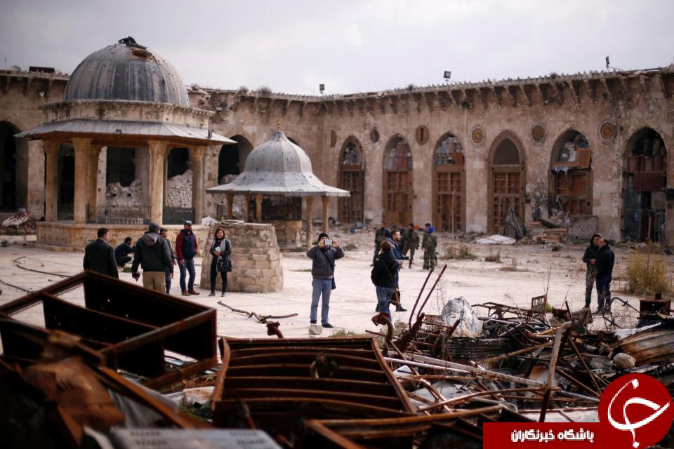 تصاویری از حلب که بوی زندگی می دهند