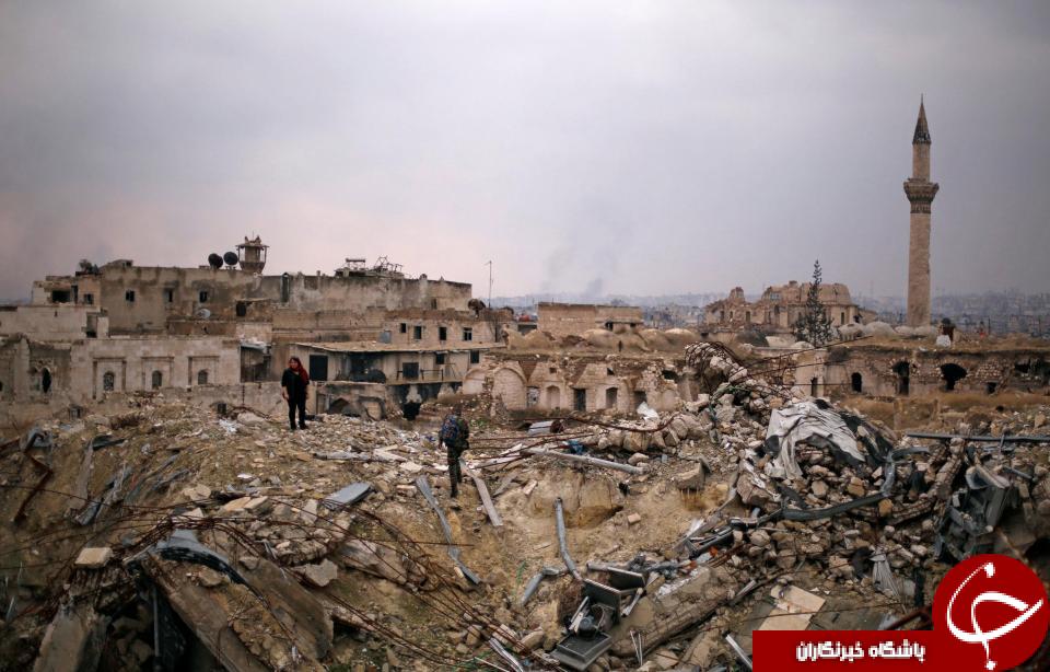 تصاویری از حلب که بوی زندگی می دهند