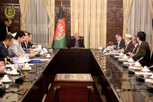 کمیسیون تدارکات ملی ۱۰ قرارداد به ارزش ۲ میلیارد افغانی را تایید کرد