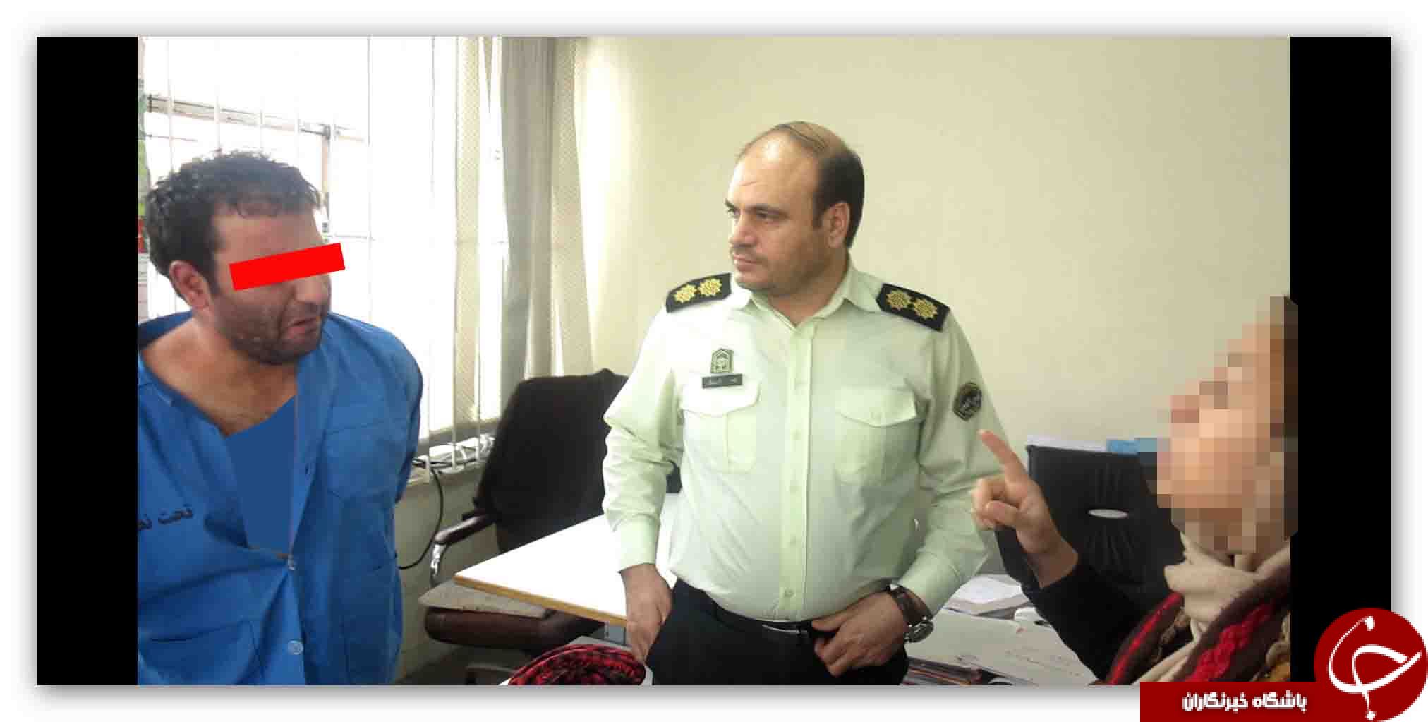 عامل سرقت های وحشیانه از آرایشگاه های زنانه دستگیر شد+عکس
