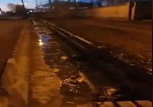 کمبود امکانات شهری در اسفروین + فیلم