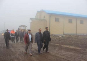افتتاح راهدارخانه در گردنه الماس