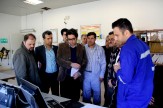 بازدید هئیت معاونت پژوهشی و فناوری وزارت نفت ازسیستم VFD