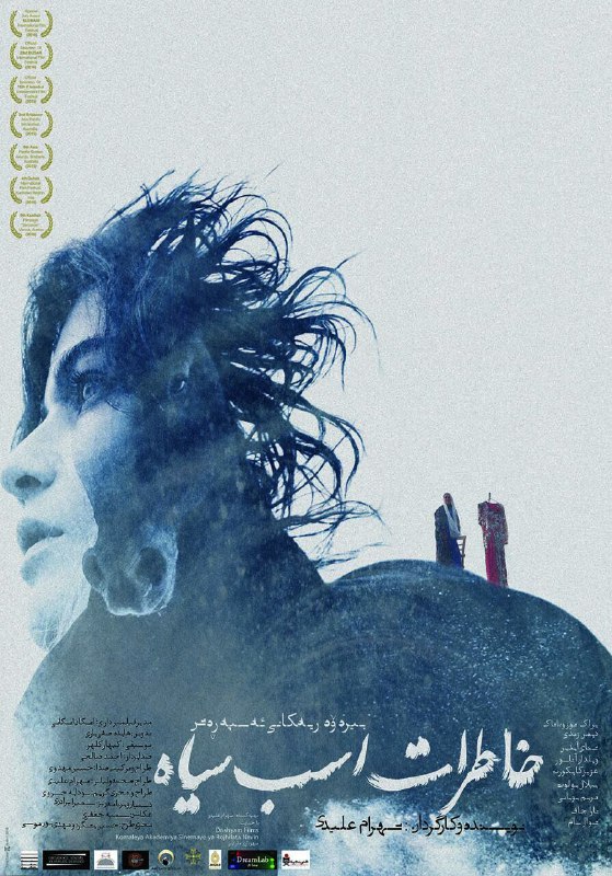 پوستر &laquo;خاطرات اسب سیاه&raquo; رونمایی شد