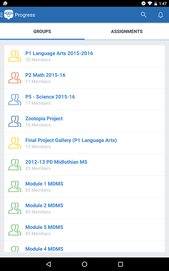 دانلود نرم افزار Edmodo برای اندروید و Ios / شبکه اجتماعی مخصوص معلمان و دانش آموزان