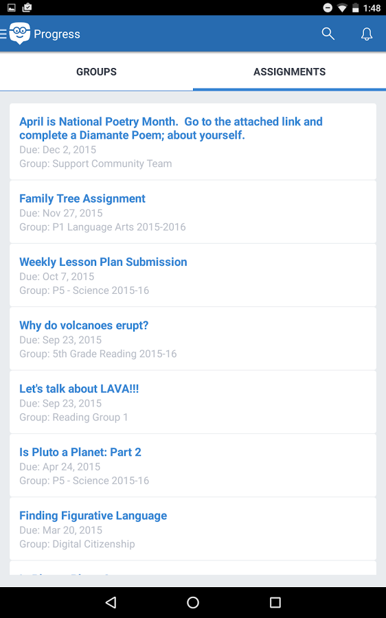 دانلود نرم افزار Edmodo برای اندروید و Ios / شبکه اجتماعی مخصوص معلمان و دانش آموزان