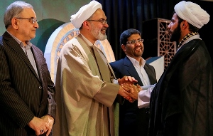 رتبه دوم جوانترین امام جماعت از گلستان در مدهامتان