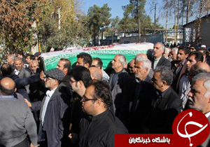جانباز شهید حسین فهیمی آسمانی شد