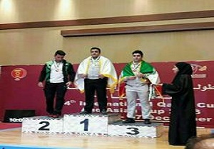 وزنه بردار اردبیلی مدال برنز آسیا را کسب کرد