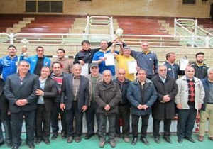 کشتی گیران نوجوان اردبیلی قهرمان شدند