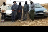 دستگیری صیادان پرندگان شکاری منطقه مرزی هریرود