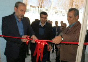 نمایشگاه خوشنویسی «سرمشق» در نایین افتتاح شد