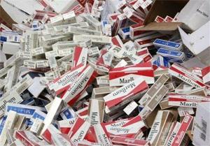 كشف بيش از 175 هزار نخ سيگار قاچاق در رودبار