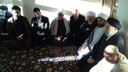 بازدید میهمانان خارجی از بیت امام (ره) در خمین + تصاویر